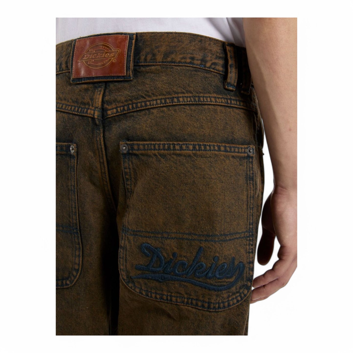 DICKIES LOOSE WAVE DENIM INDIGO
