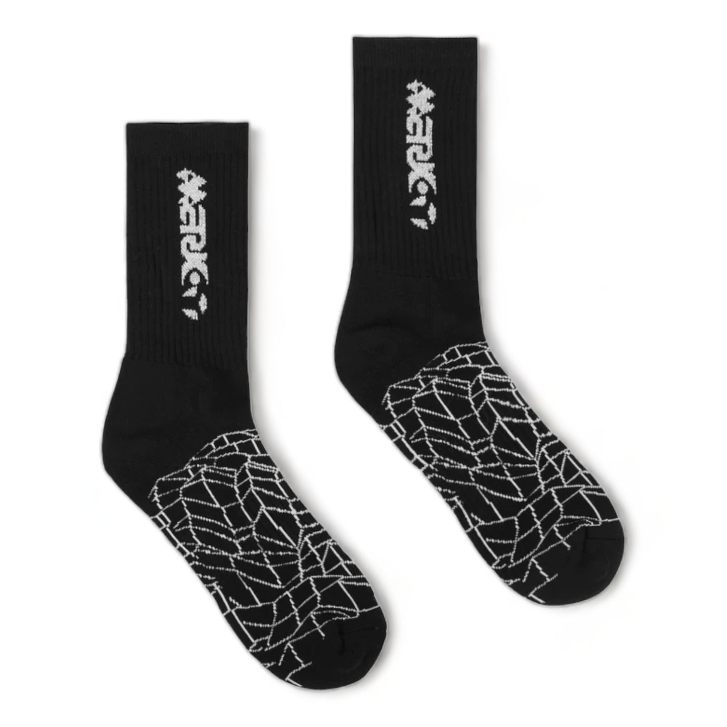 MARKET NEW FUTURE JACQUARDED SOCKS