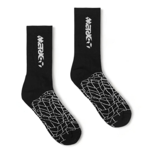 MARKET NEW FUTURE JACQUARDED SOCKS