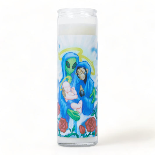 MARKET IMMACULATE CONCEPTION CANDLE