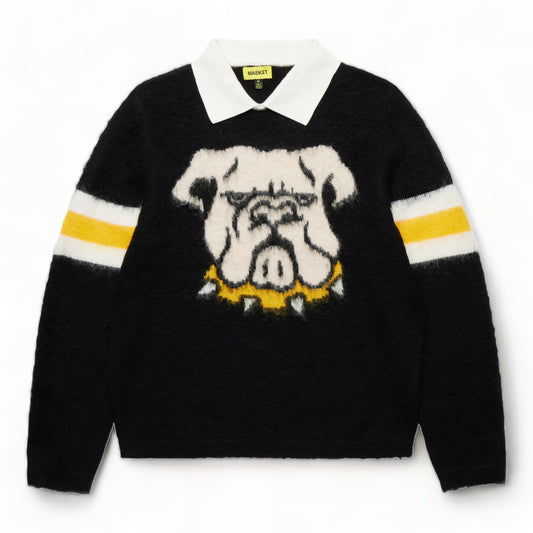 MARKET VARSITY OVERLOAD KNIT RUGBY