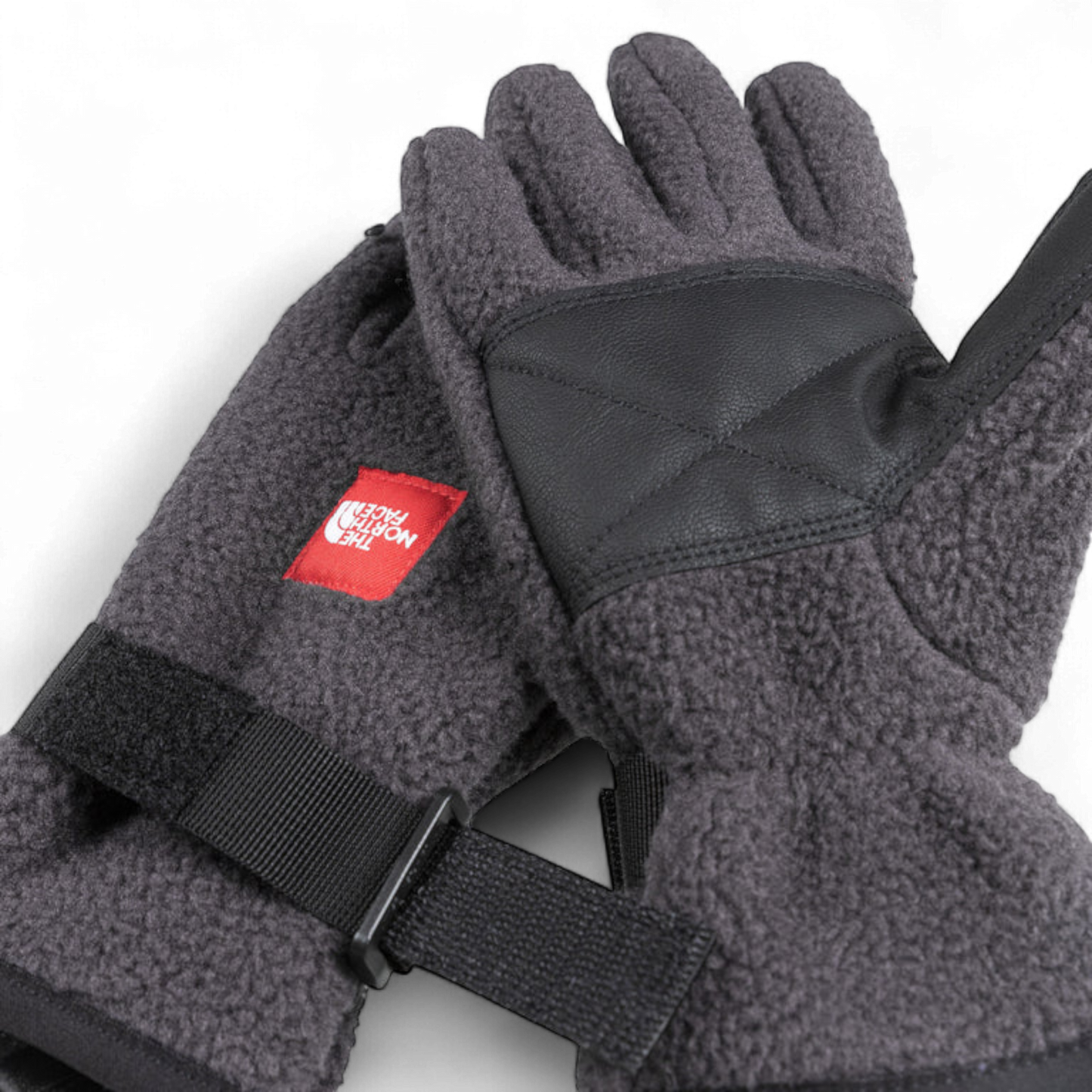THE NORTH FACE RED BOX FLEECE GLOVES