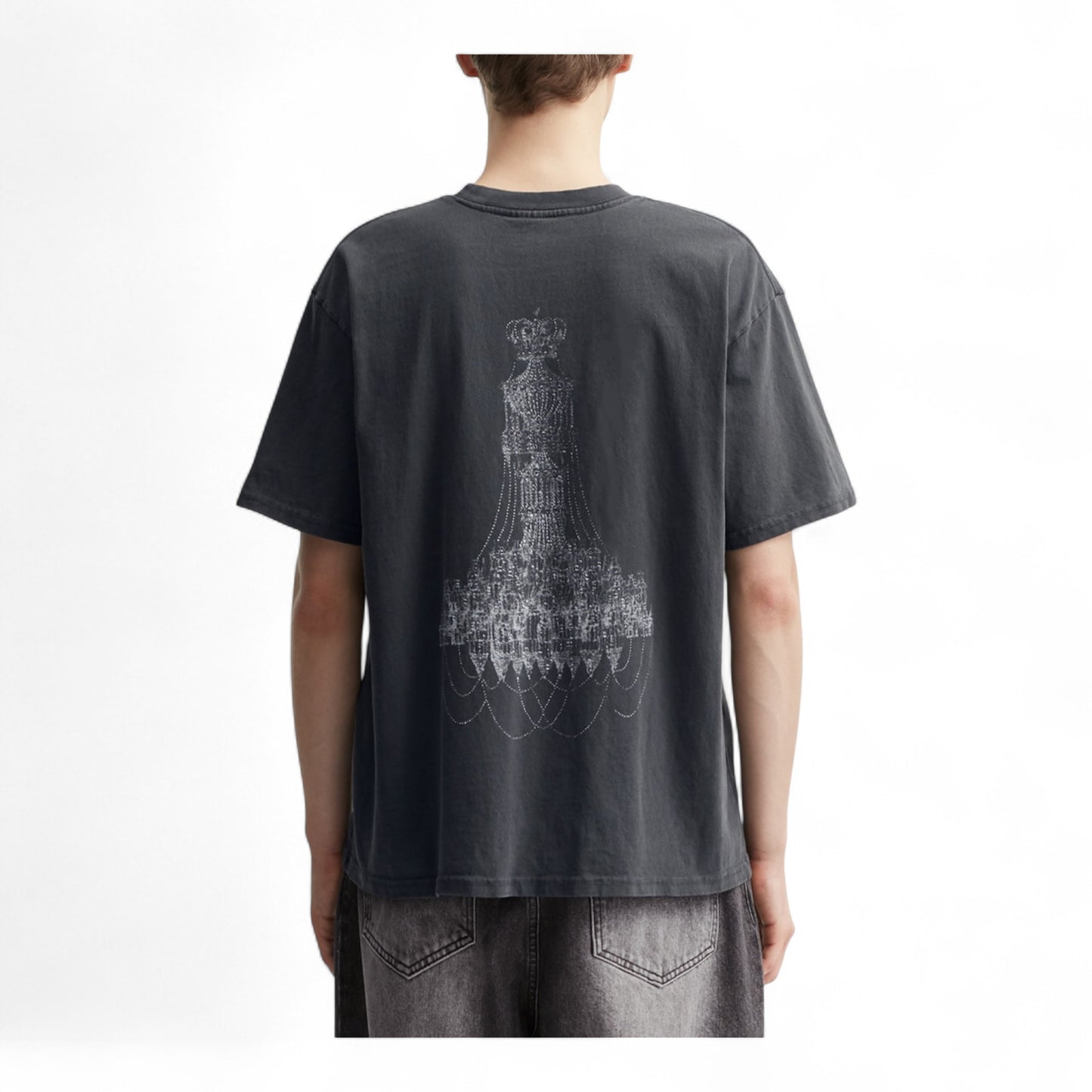 BASKETCASE GALLERY CHANDELIER T-SHIRT