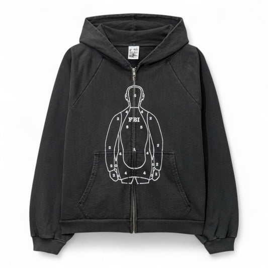 BASKETCASE GALLERY PRACTICE ZIP HOODIE