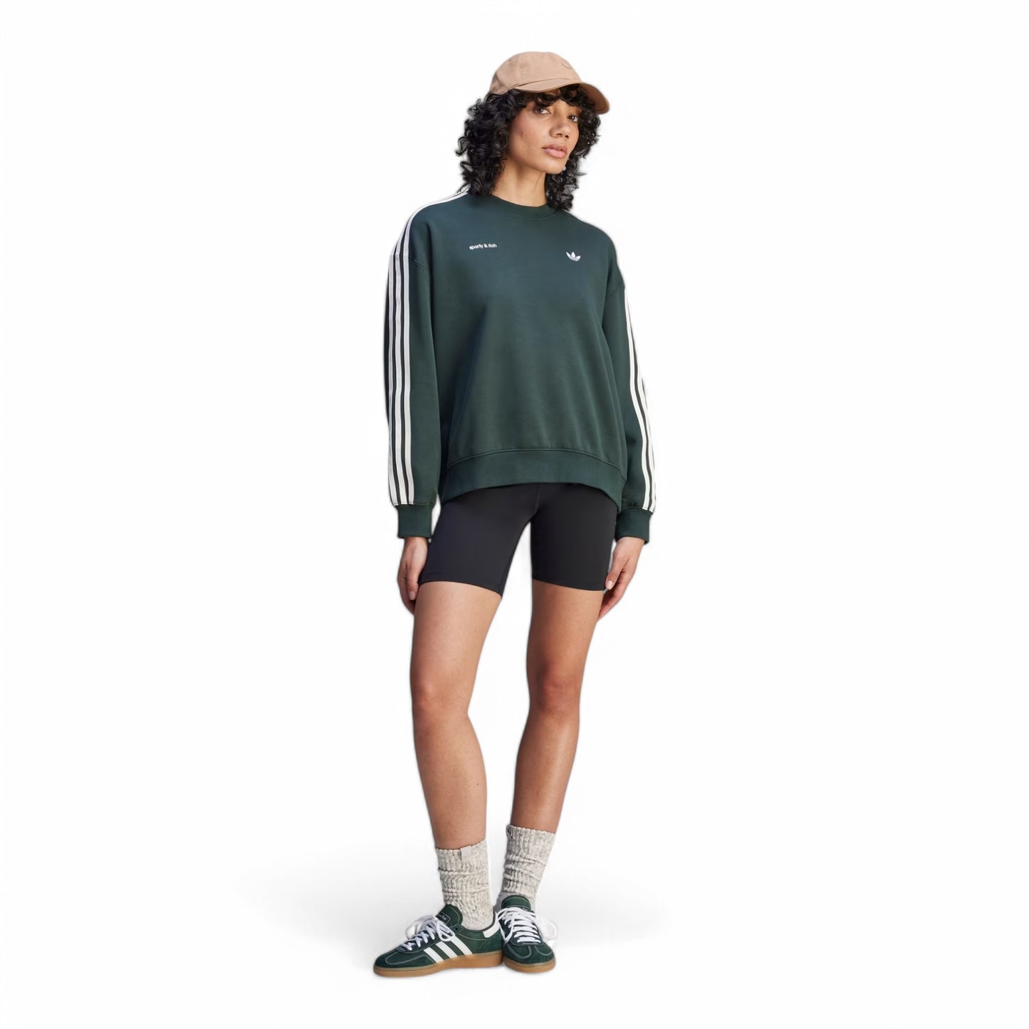 ADIDAS X SPORTY & RICH SWEATSHIRT