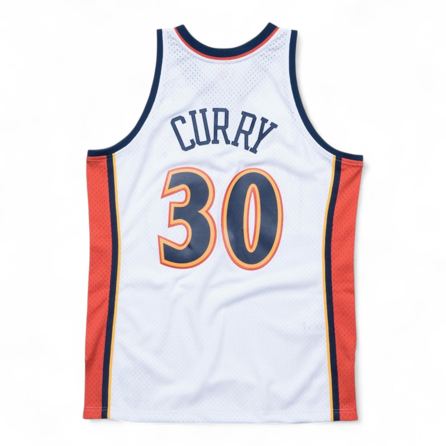 MITCHELL & NESS NBA SWINGMAN HOME JERSEY WARRIORS 09 STEPH CURRY