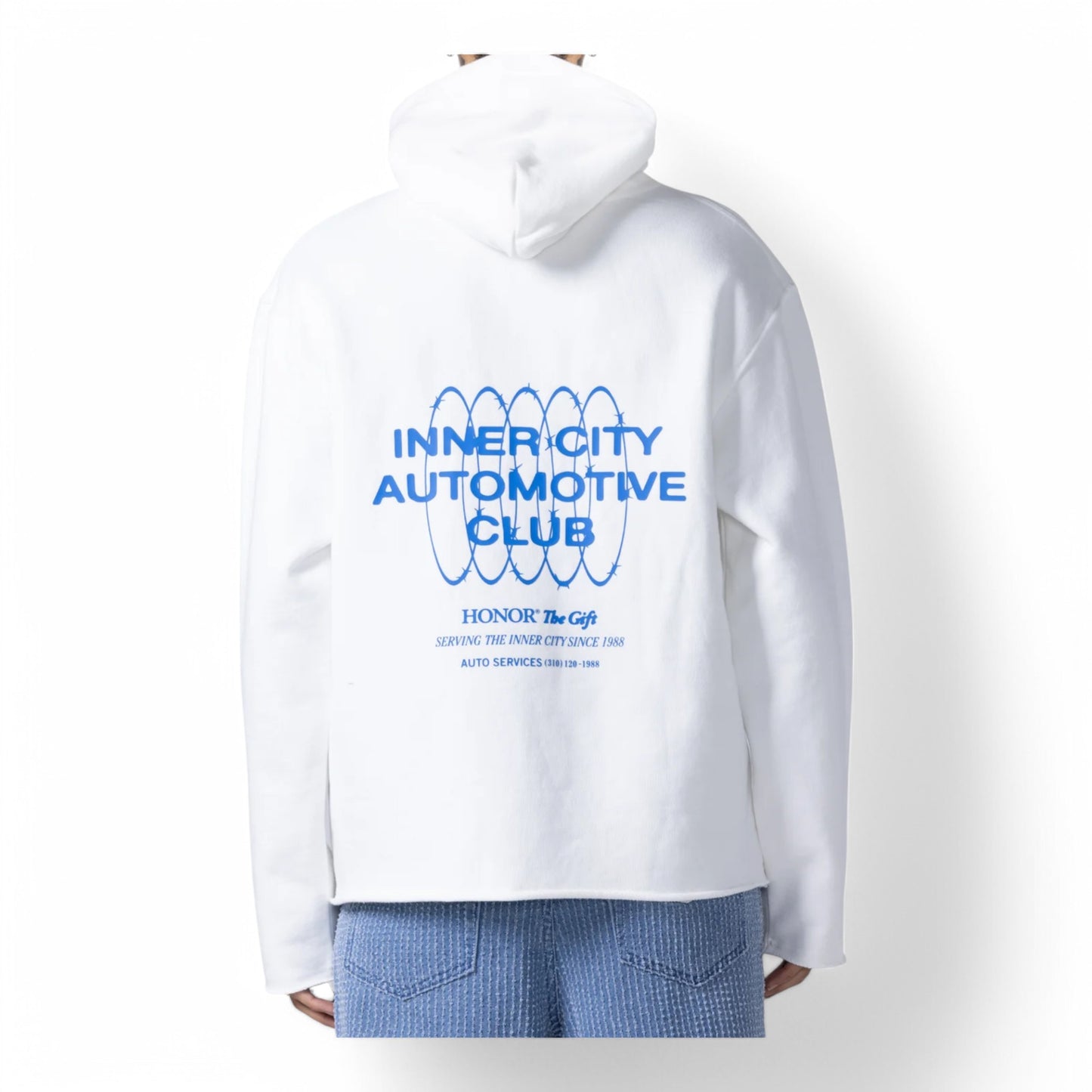 HONOR THE GIFT SPEEDBIKE HOODIE