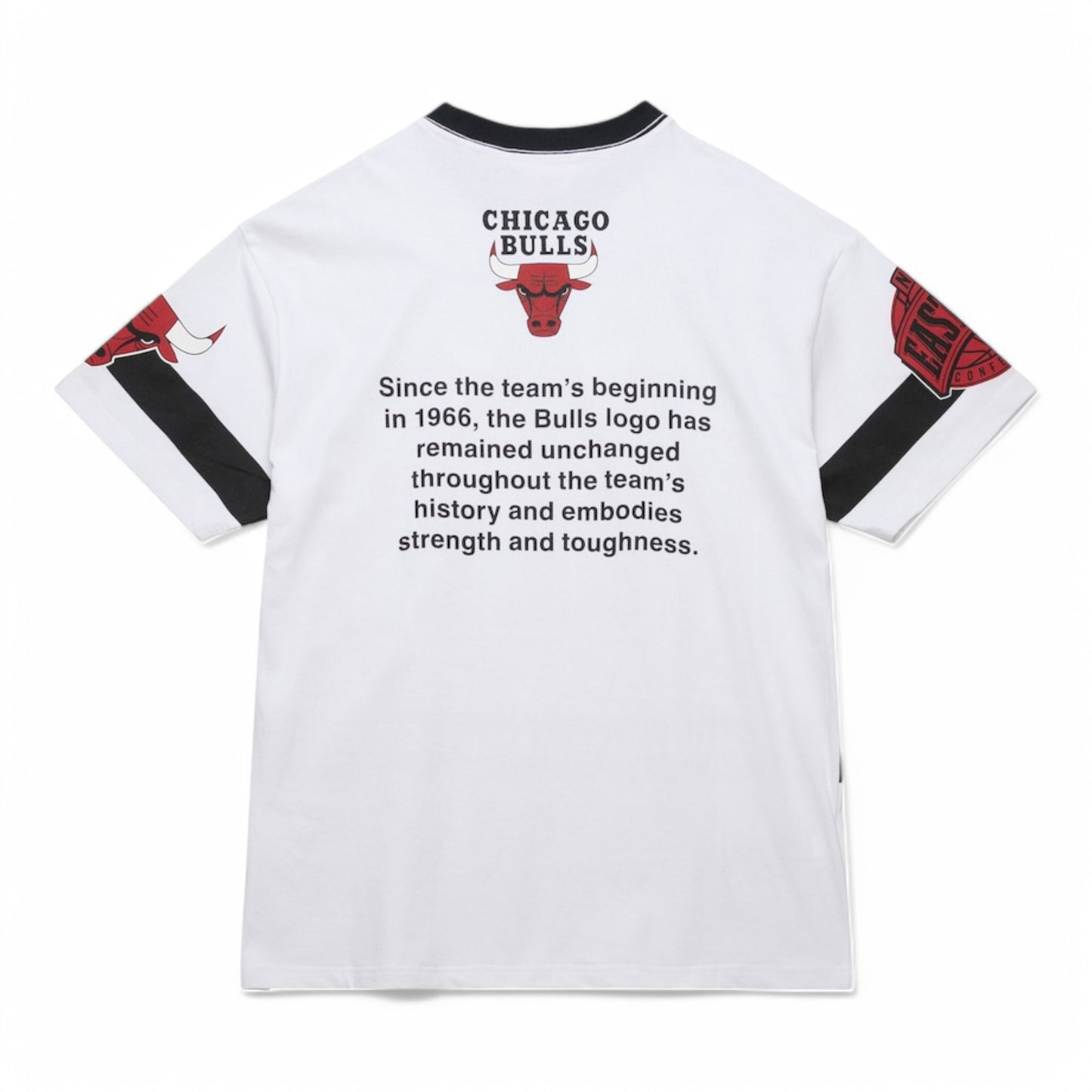 MITCHELL & NESS CHICAGO BULLS HARDWOOD CLASSICS TEAM ORIGINS T-SHIRT