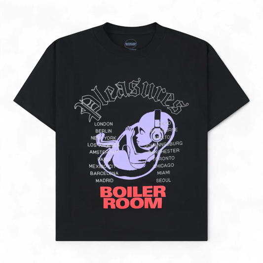 PLEASURES HEADPHONE T-SHIRT