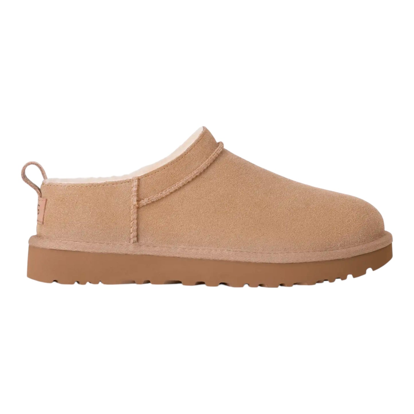 WOMENS UGG CLASSIC MICRO BOOT SAND