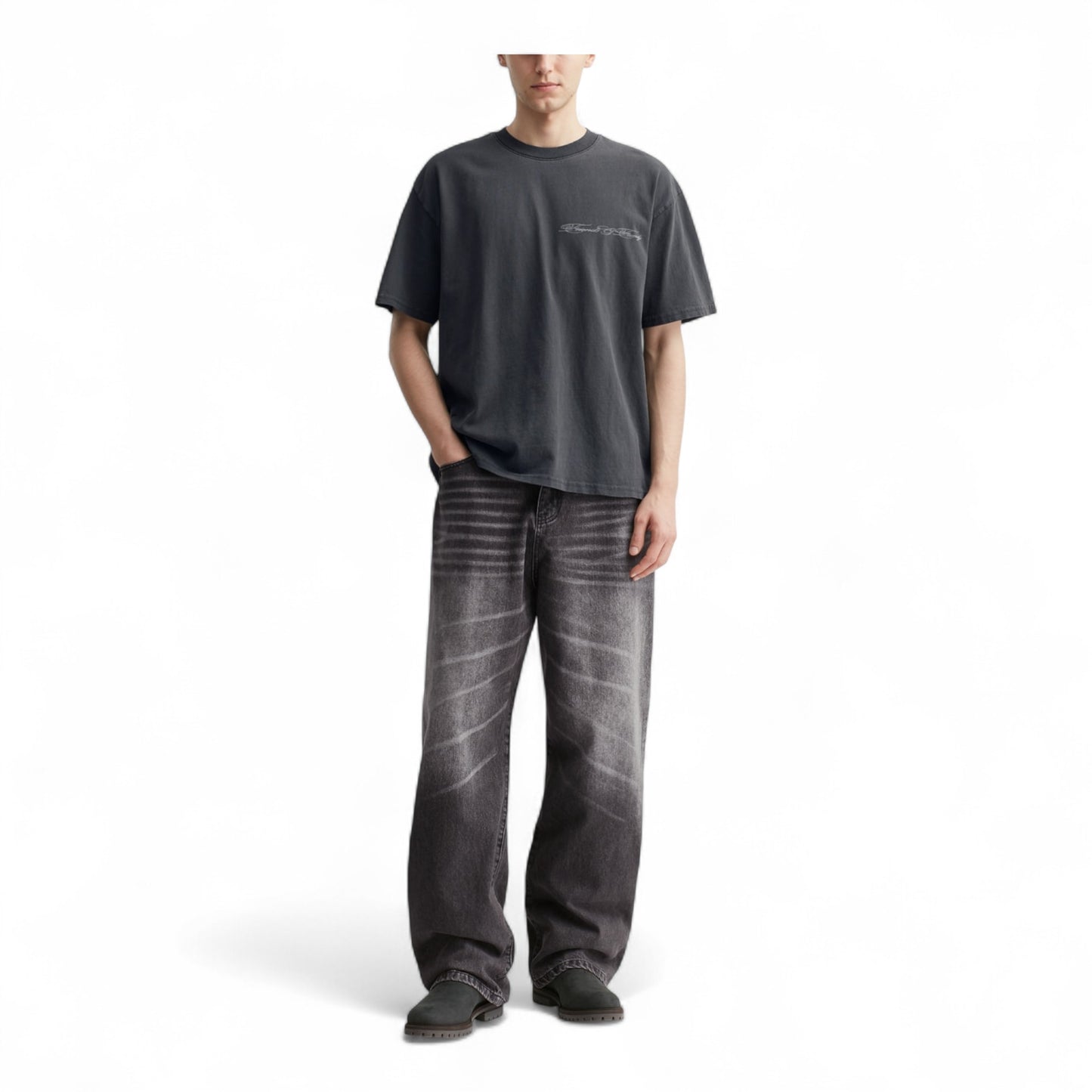 BASKETCASE GALLERY CHANDELIER T-SHIRT