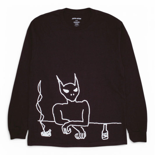 FUCKING AWESOME DRUNK ALIEN LONG SLEEVE TEE