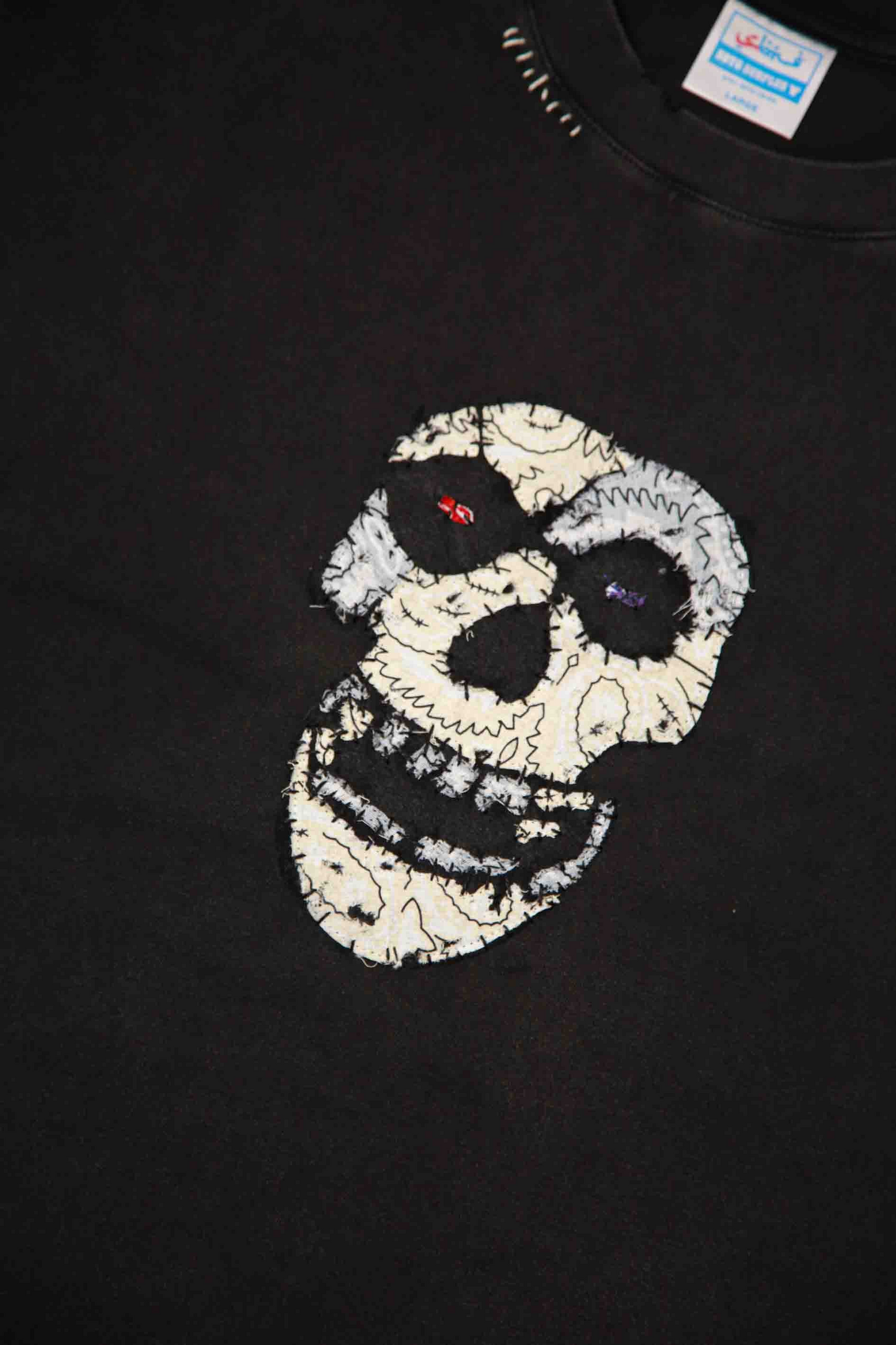 SABOTAGE PUNK STITCHED PORTRAITS FITS PUNK STITCH TEE