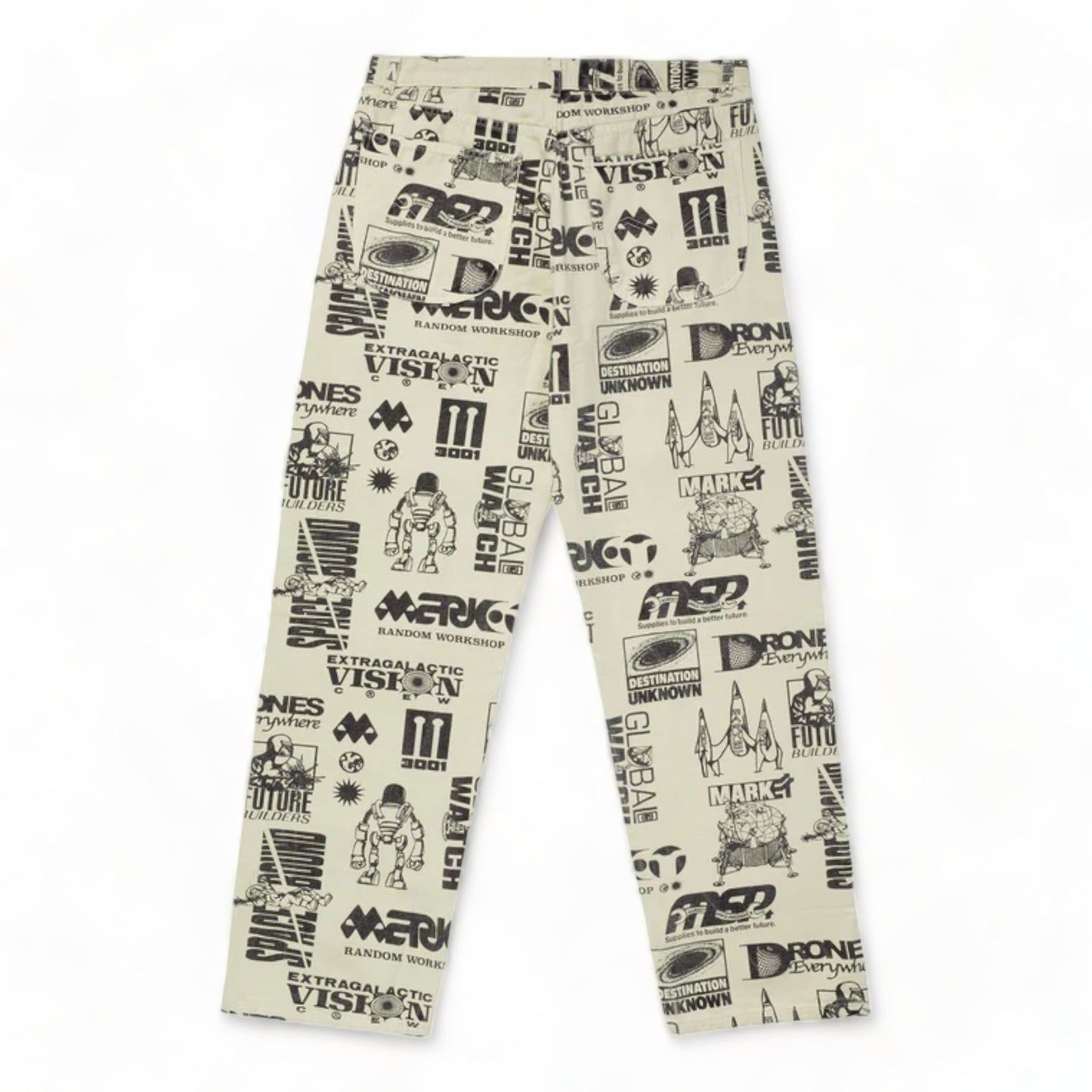 MARKET DESTINATION UNKNOWN WORK PANTS