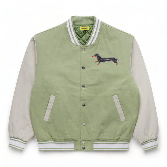 MARKET LONG BOIS VARISTY JACKET