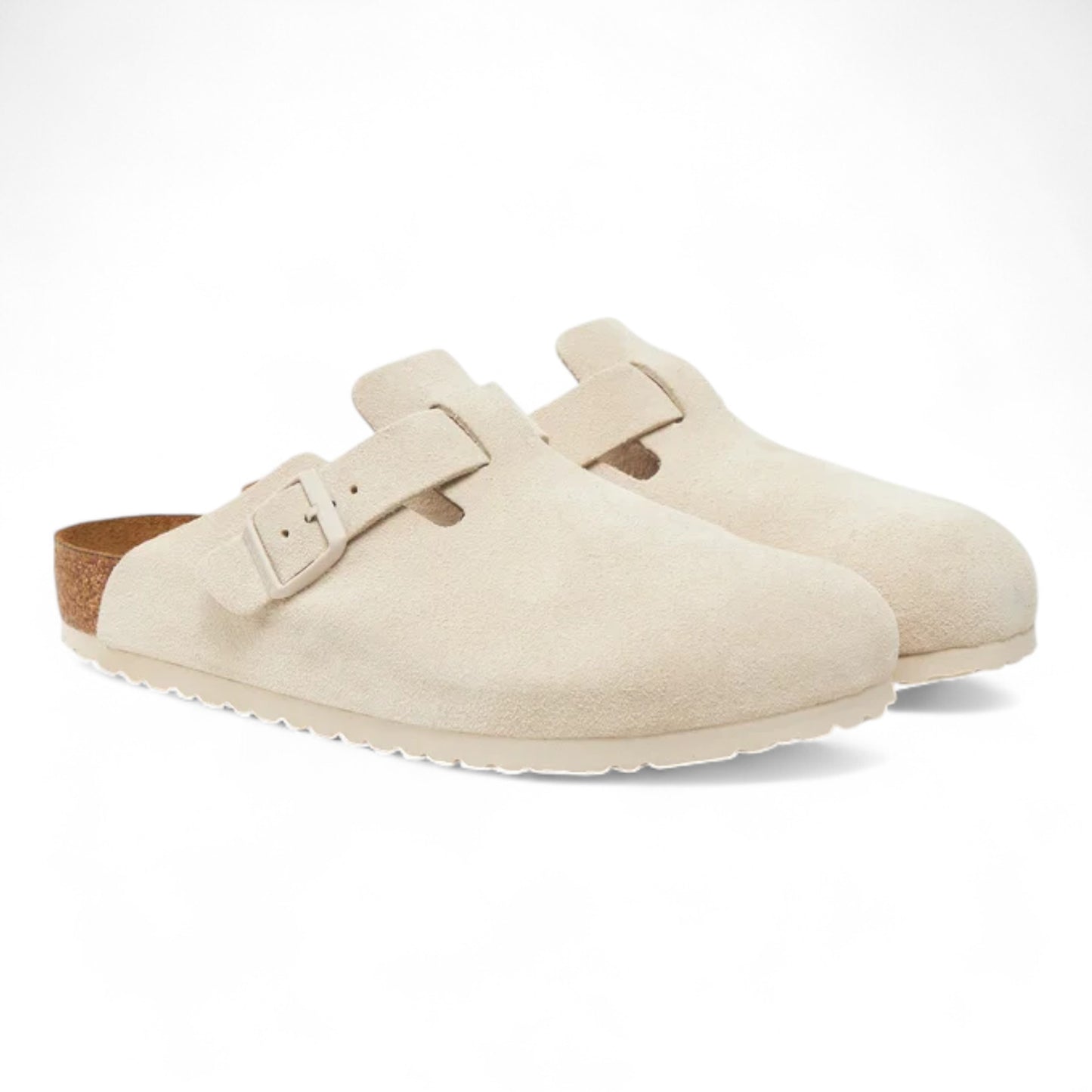 BIRKENSTOCK BOSTON BS ANTIQUE WHITE