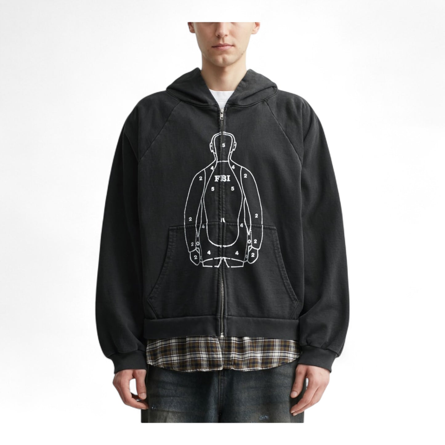 BASKETCASE GALLERY PRACTICE ZIP HOODIE