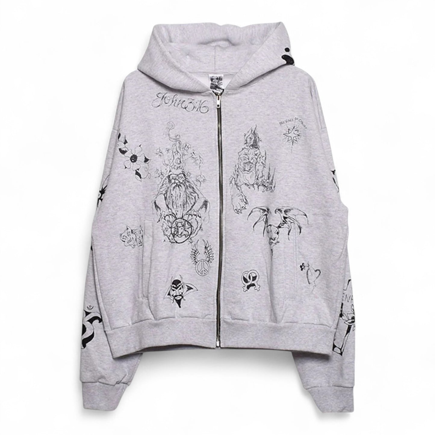 BASKETCASE GALLERY SAILOR ZIP HOODIE
