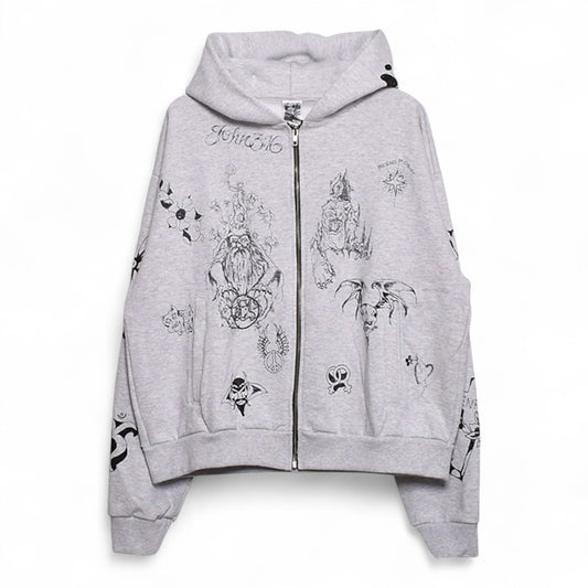 BASKETCASE GALLERY SAILOR ZIP HOODIE