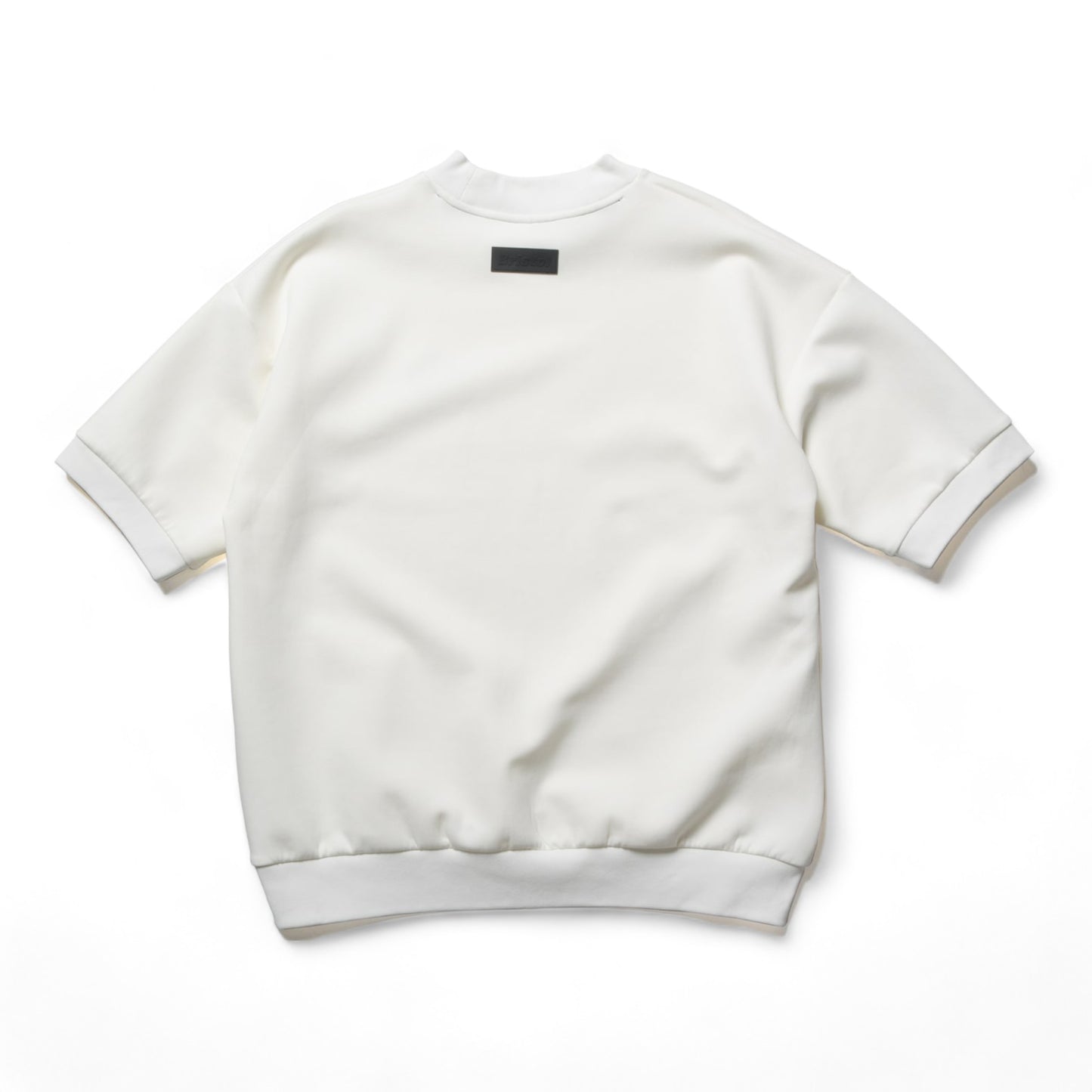 F.C REAL BRISTOL TECH SWEAT S/S TEAM CREWNECK BAGGY TOP