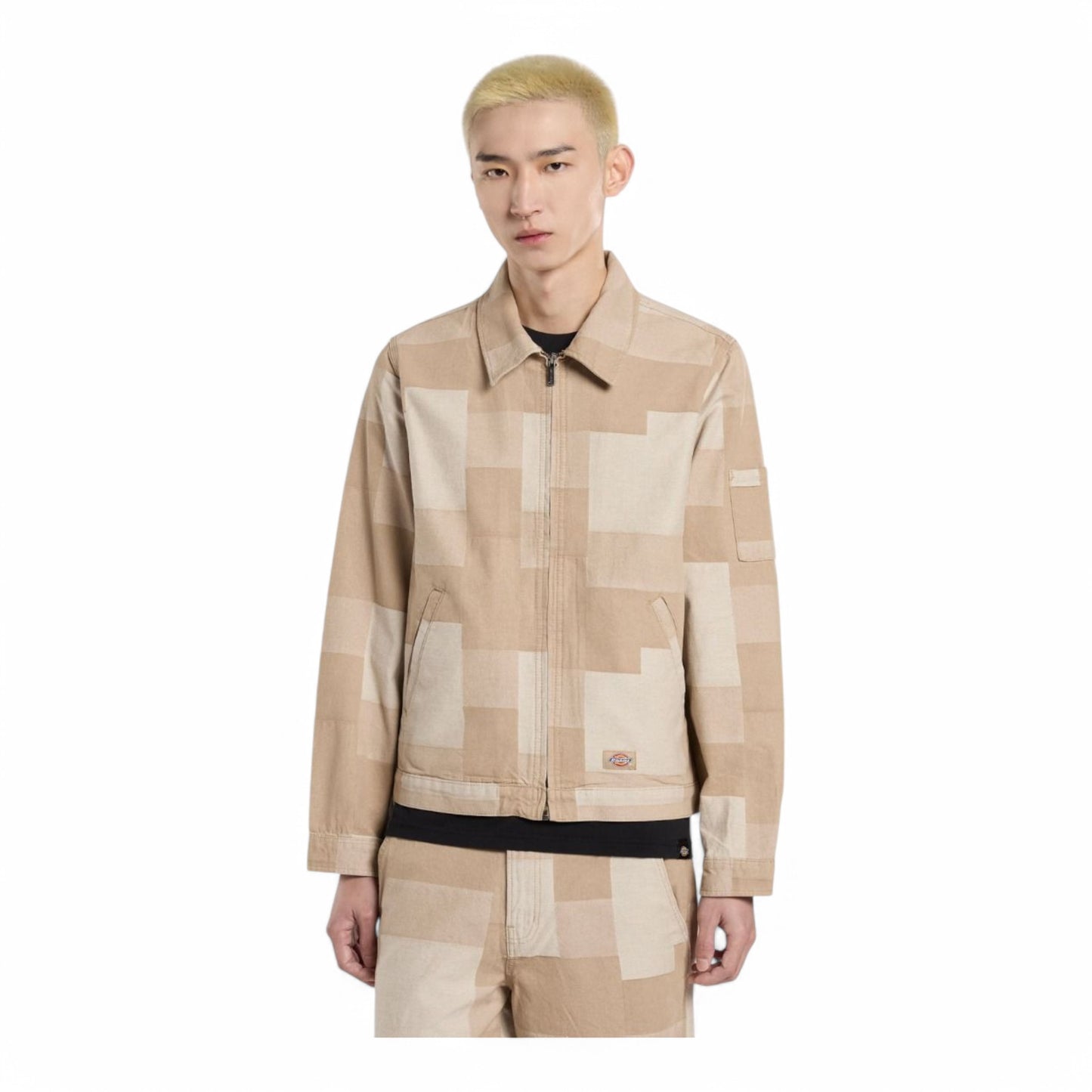 DICKIES JACQUARD EISENHOWER JACKET