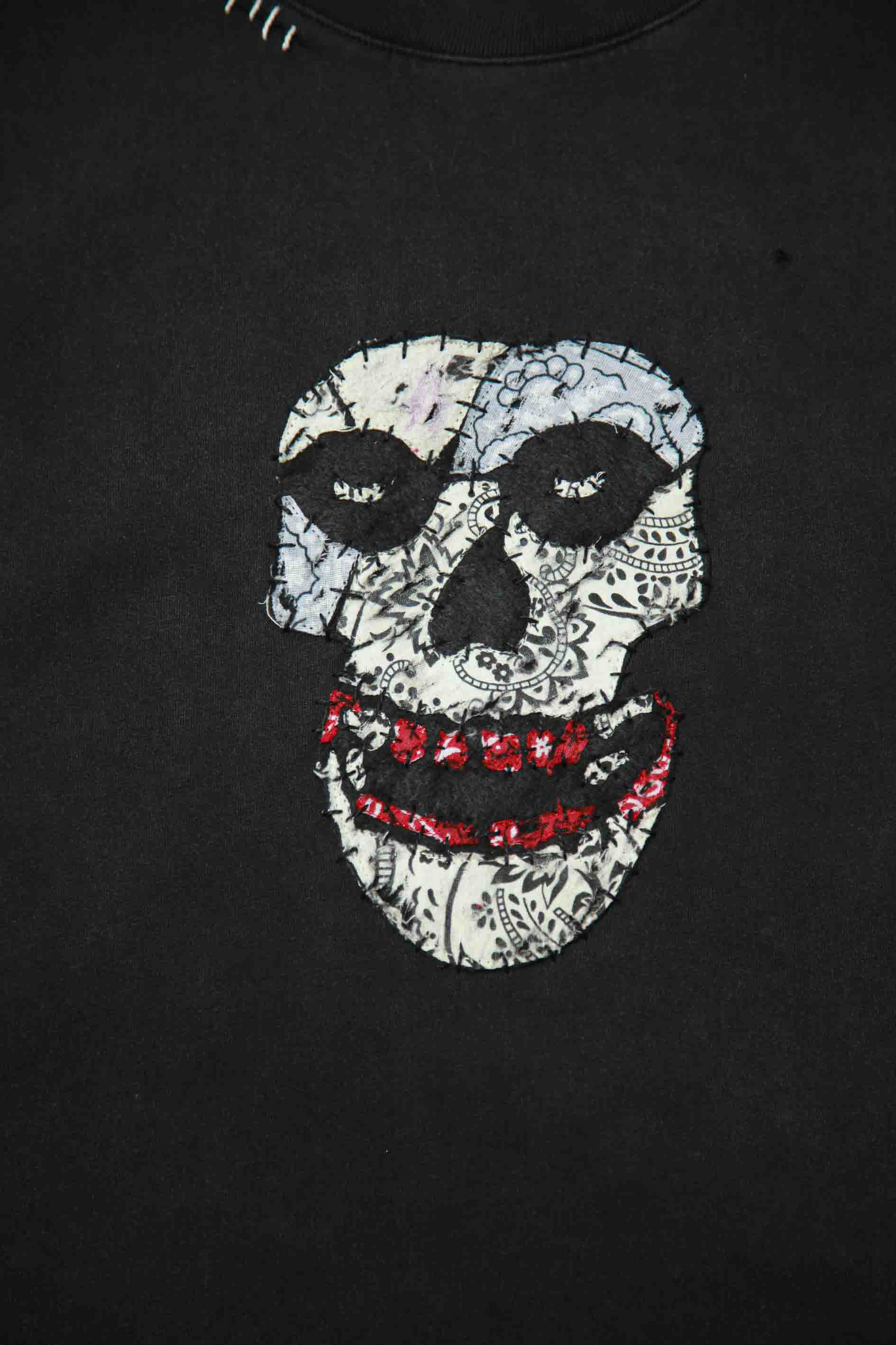SABOTAGE PUNK STITCHED PORTRAITS FITS PUNK STITCH TEE
