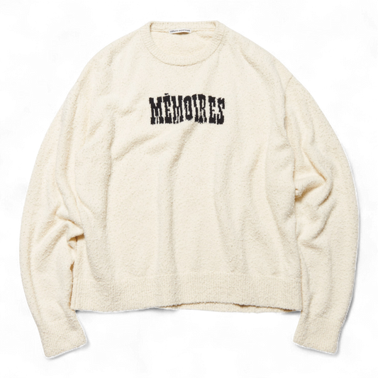 UNIFORM EXPERIMENT ASGER JORN: MEMOIRES JACQUARD KNIT