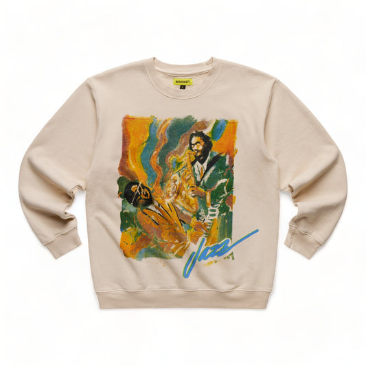 MARKET JAZZ NIGHT CREWNECK