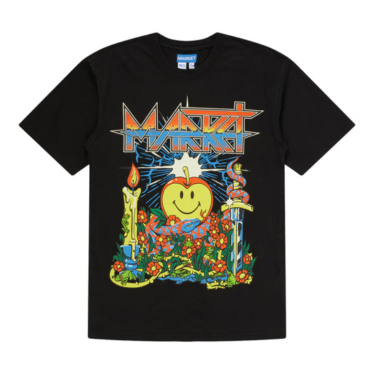 MARKET SMILEY DUNGEONS T-SHIRT