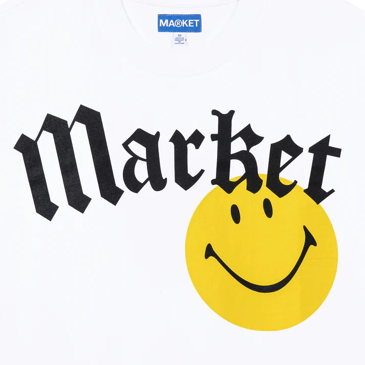 MARKET SMILEY® GOTHIC T-SHIRT