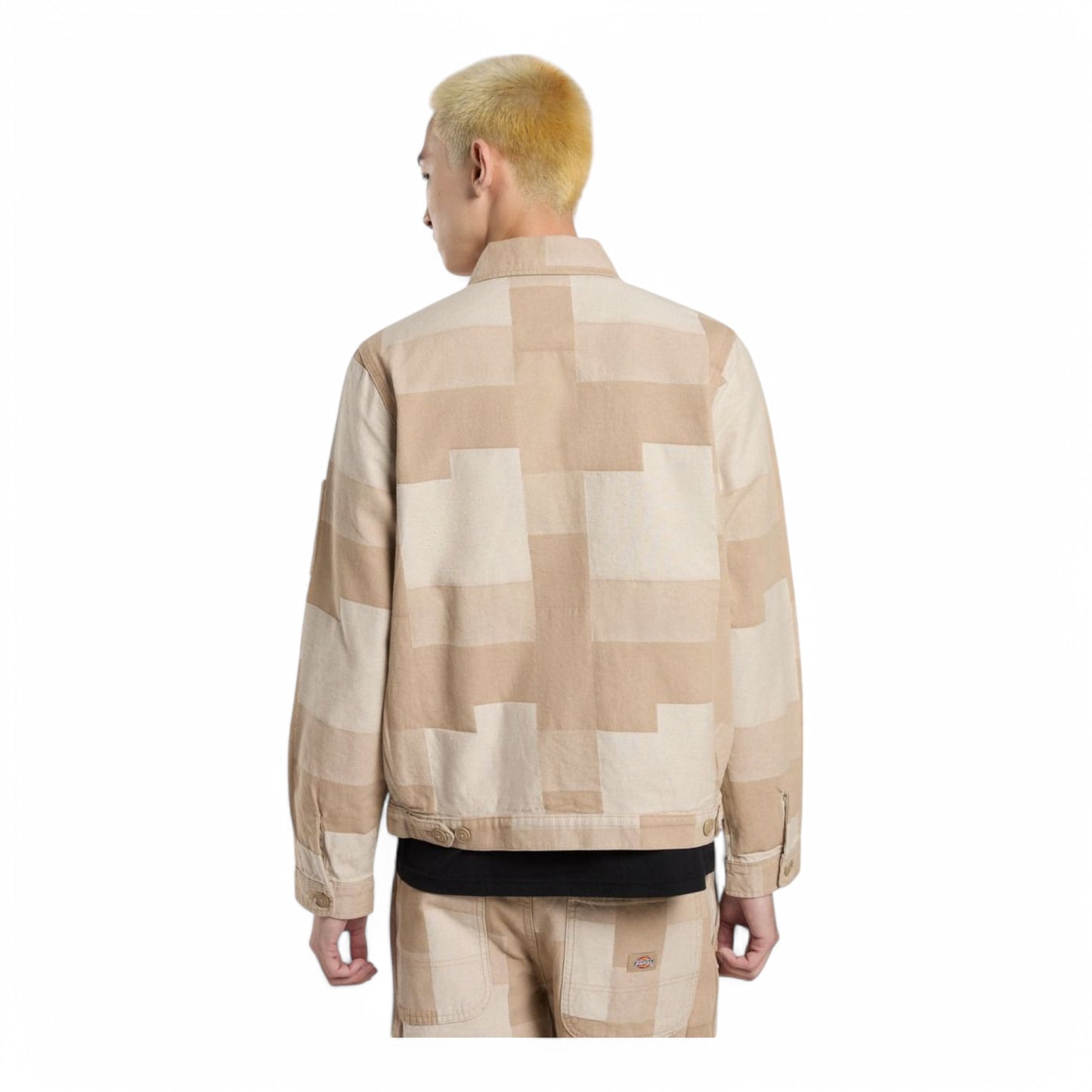 DICKIES JACQUARD EISENHOWER JACKET