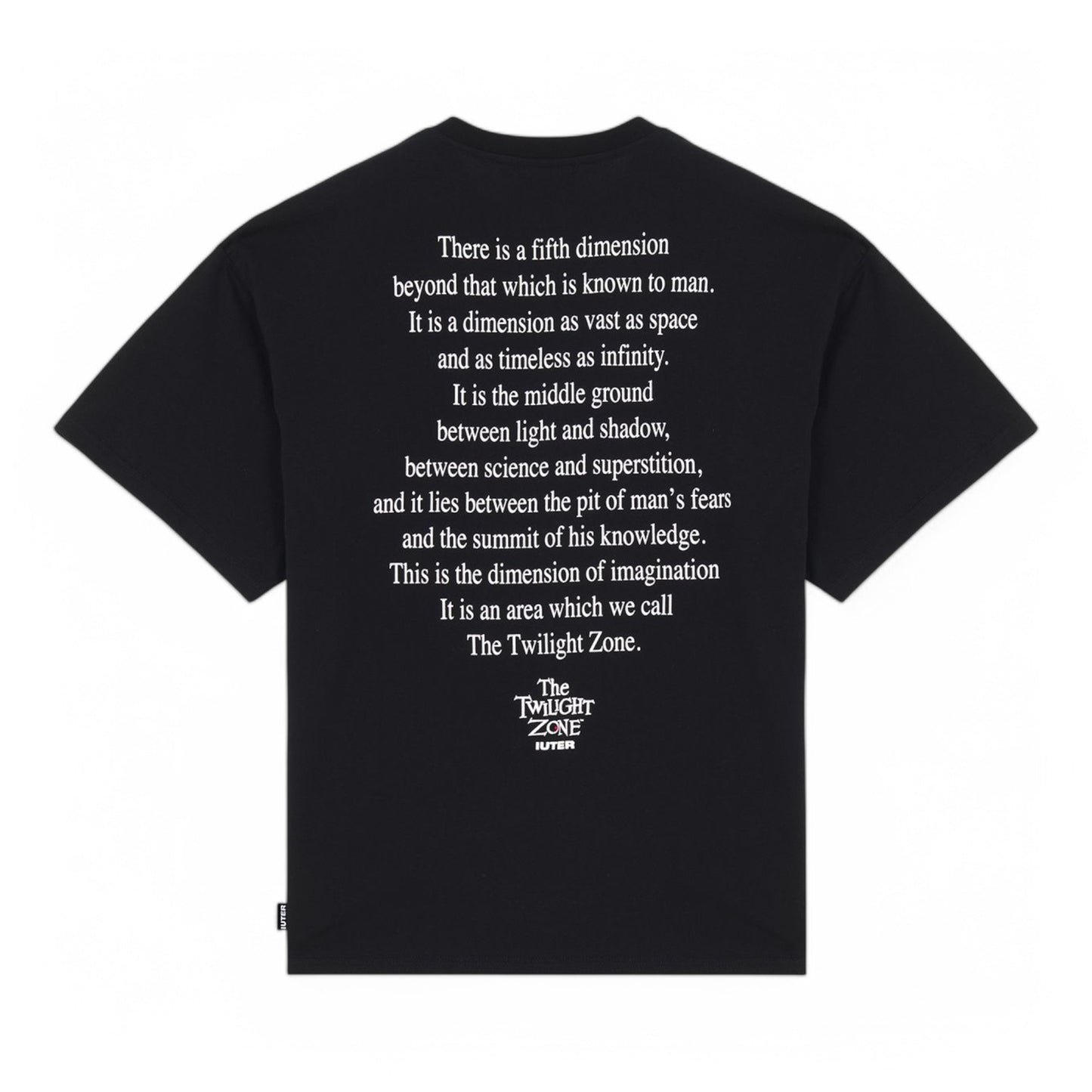 IUTER THE TWILIGHT ZONE TEE