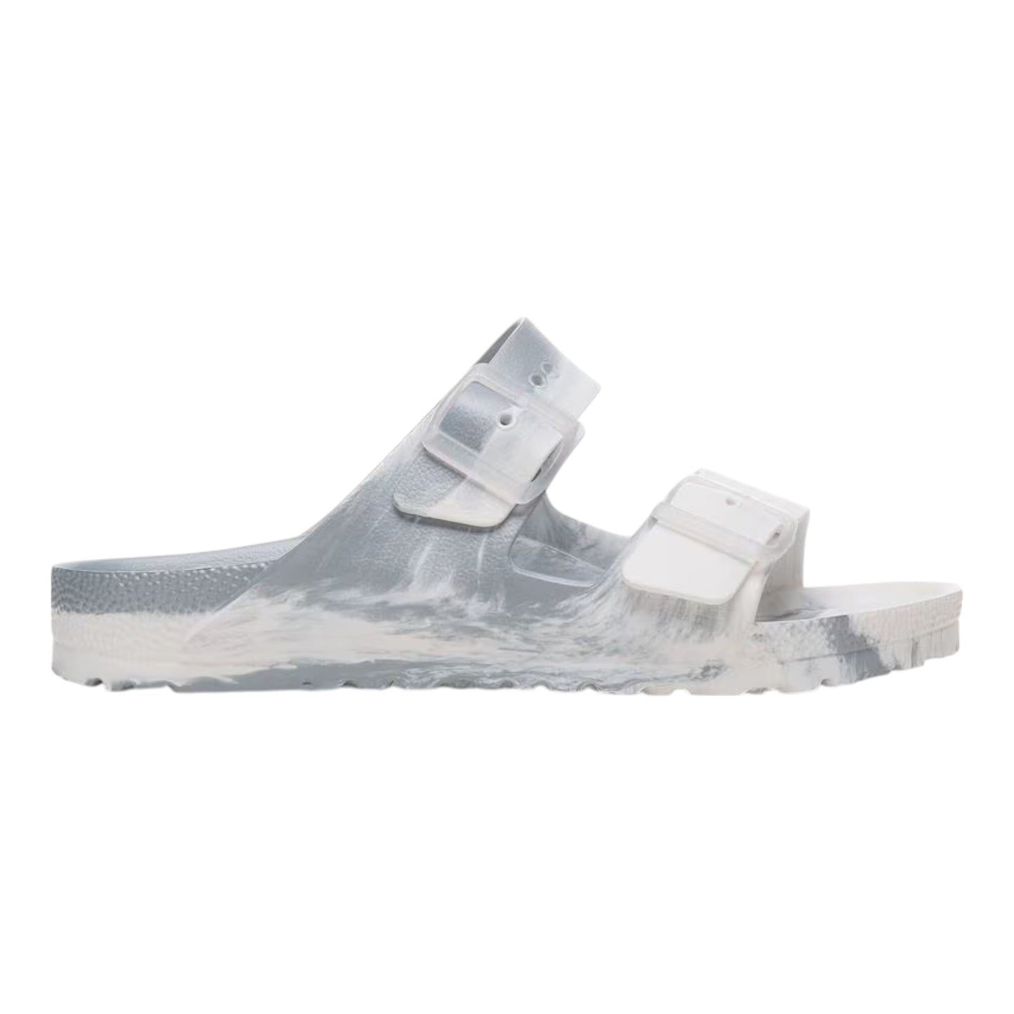 BIRKENSTOCK ARIZONA EVA METALLIC SILVER MULTI