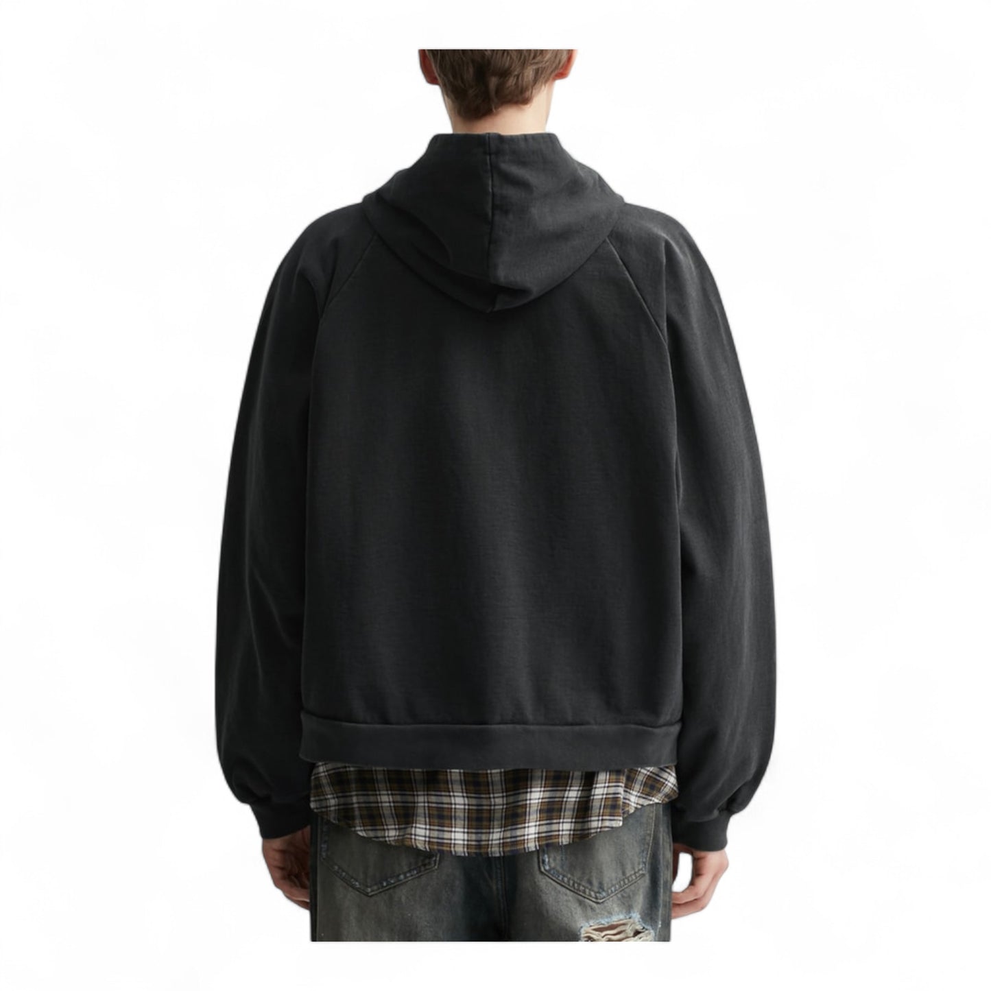 BASKETCASE GALLERY PRACTICE ZIP HOODIE