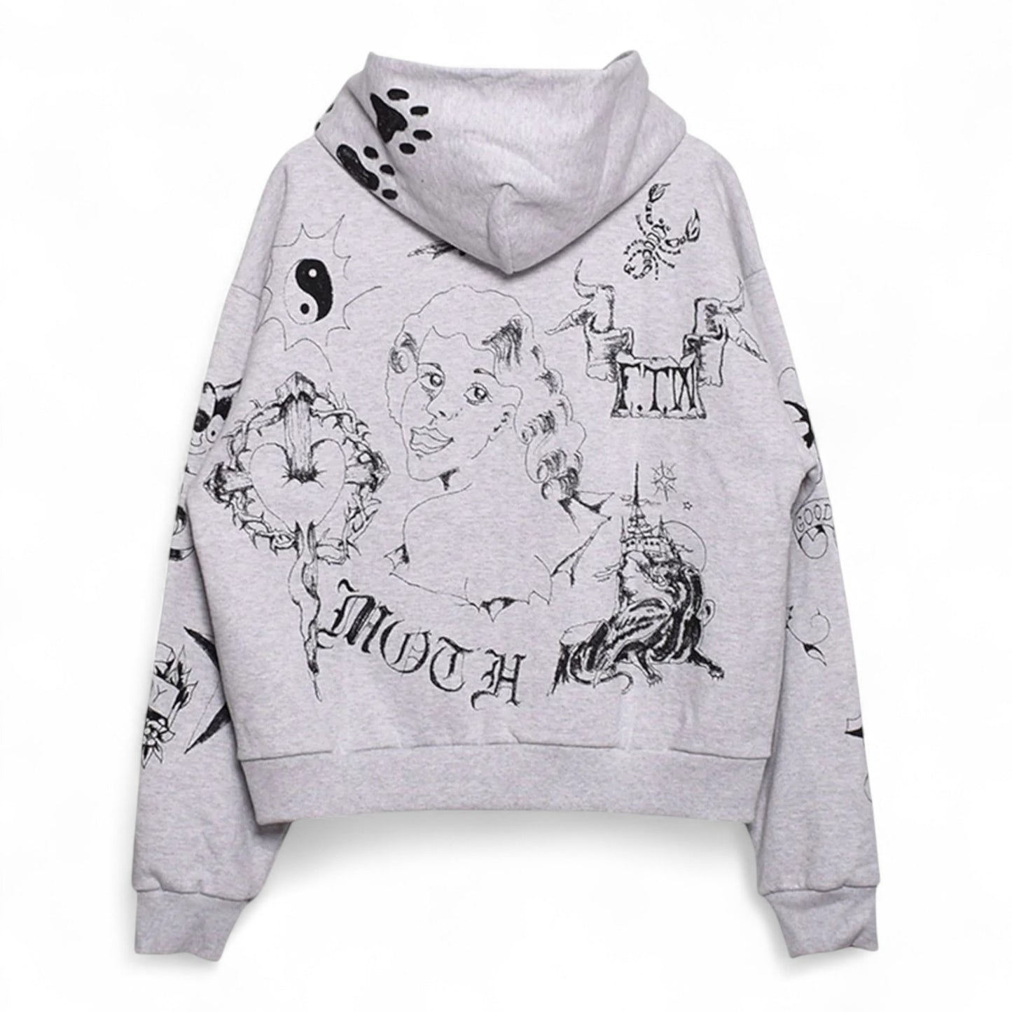 BASKETCASE GALLERY SAILOR ZIP HOODIE