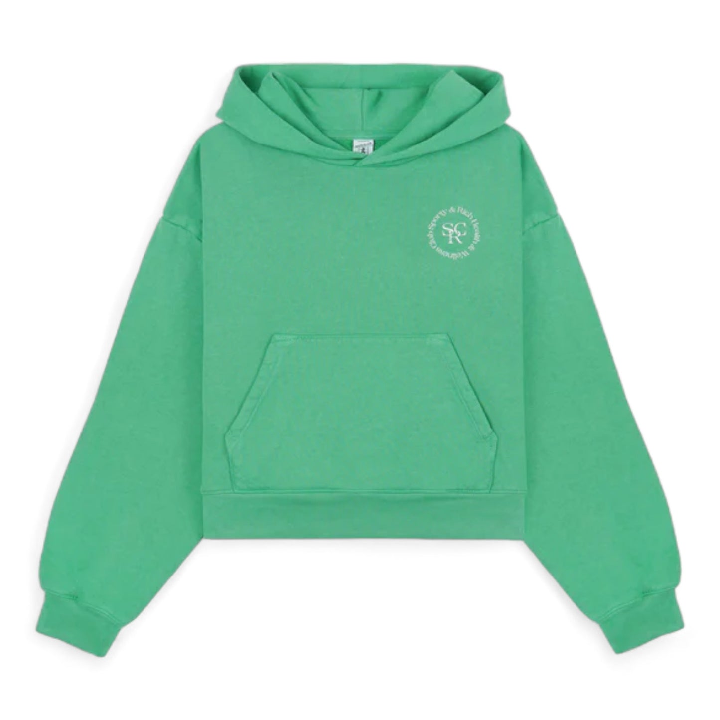 SPORTY & RICH SRHWC CROPPED HOODIE