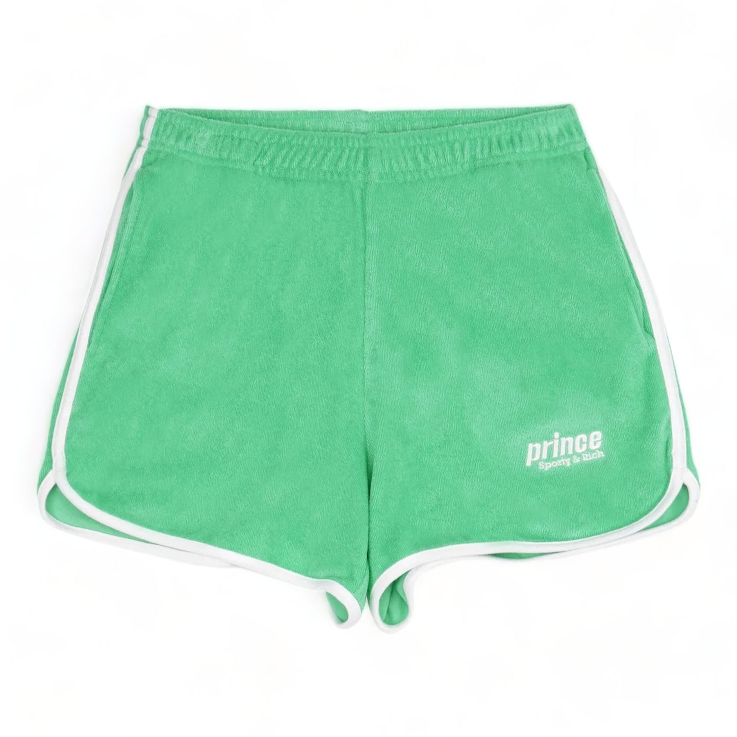 SPORTY & RICH X PRINCE SPORTY TERRY SHORTS