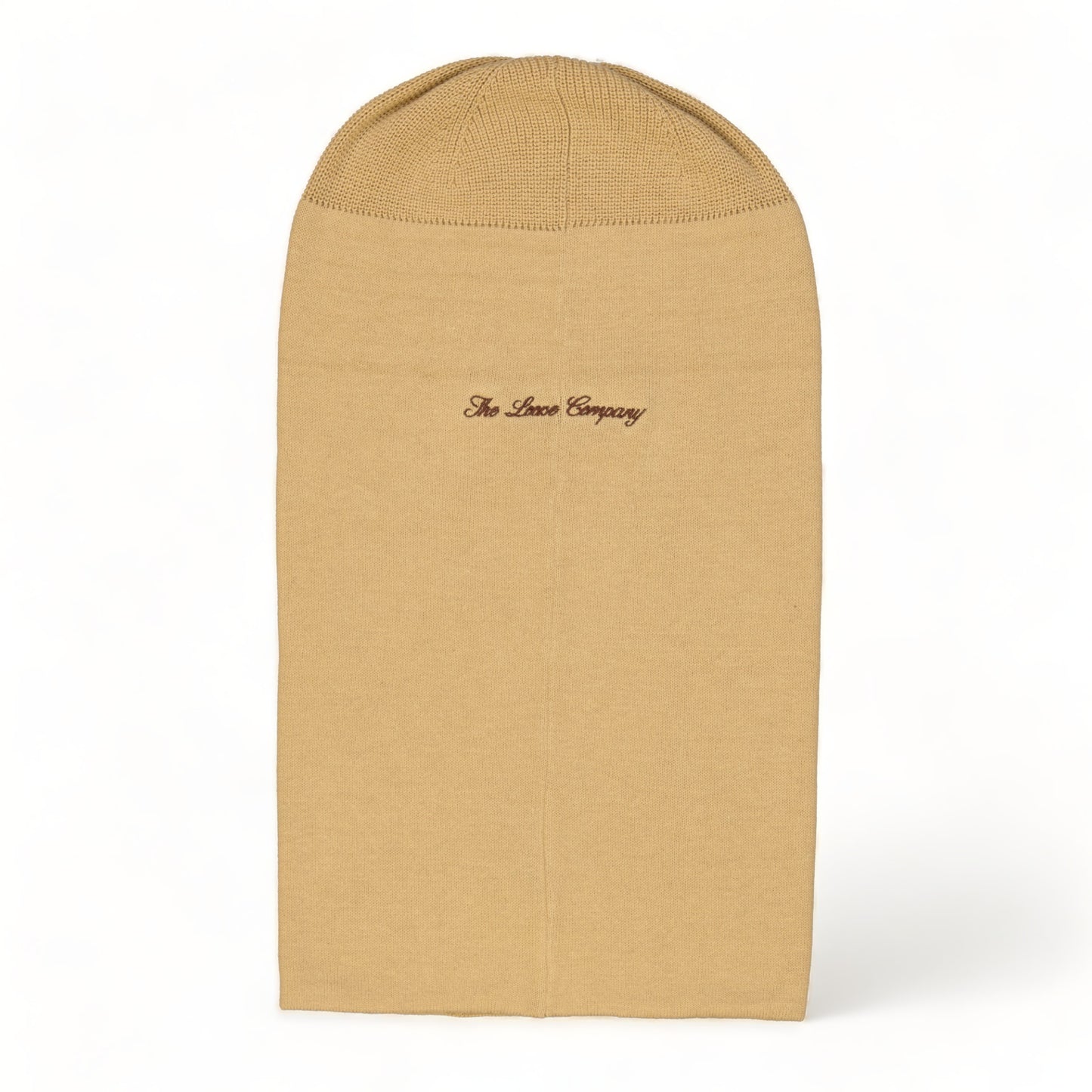 THE LOOSE COMPANY ANGEL BALACLAVA BEIGE