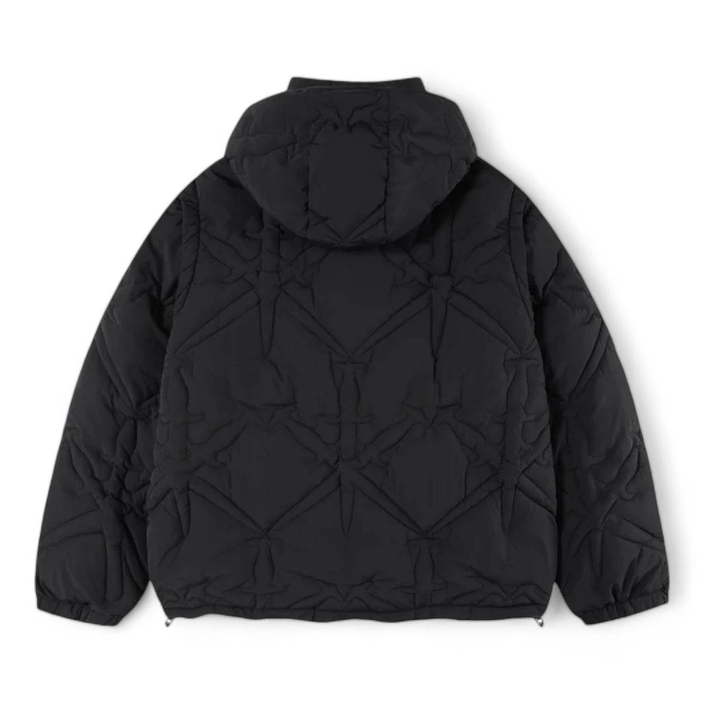 UNKNOWN DAGGER STITCH PADDED JACKET