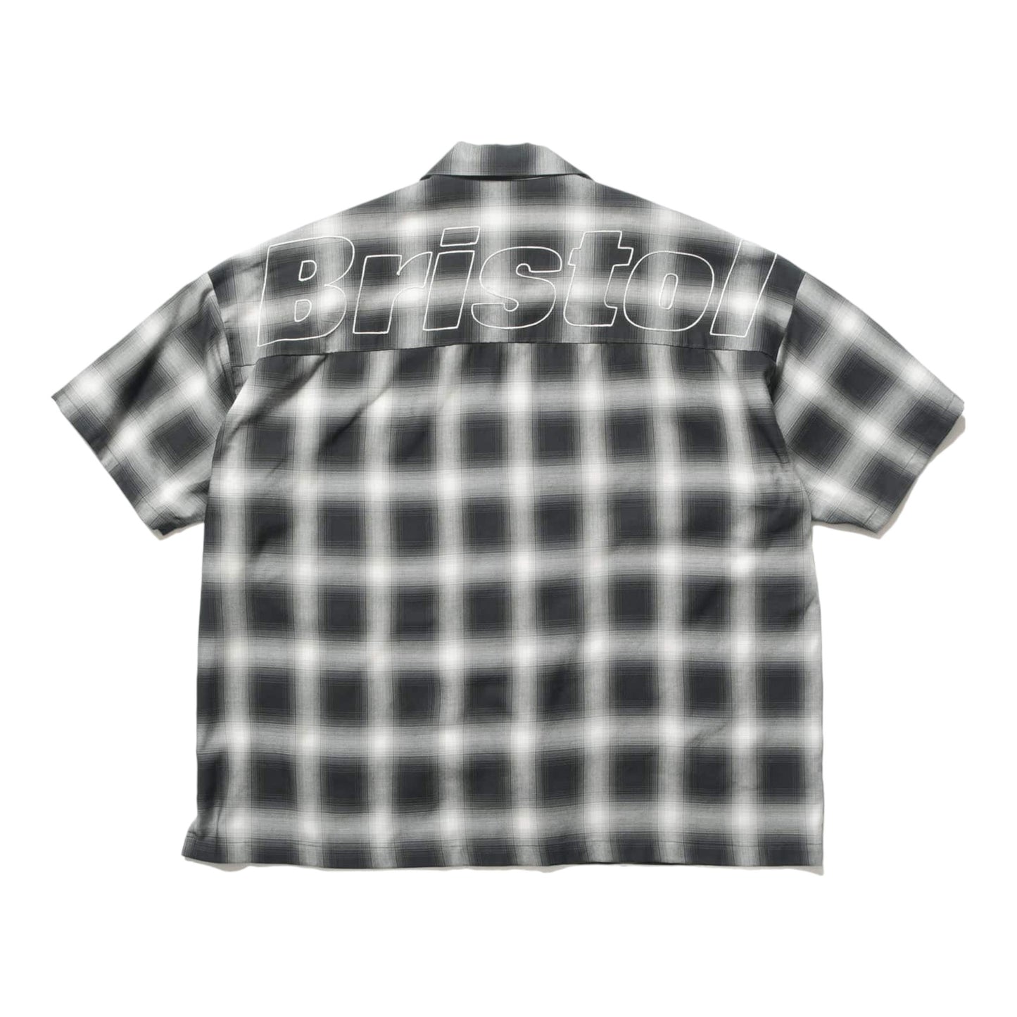 F.C REAL BRISTOL BIG LOGO S/S BAGGY SHIRT