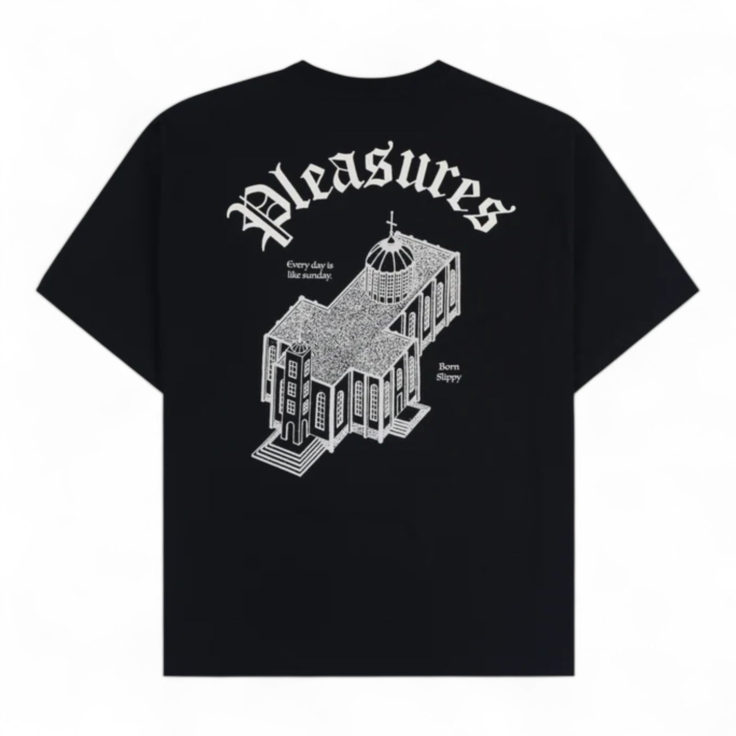 PLEASURES CHAPEL HEAVYWEIGHT SHIRT