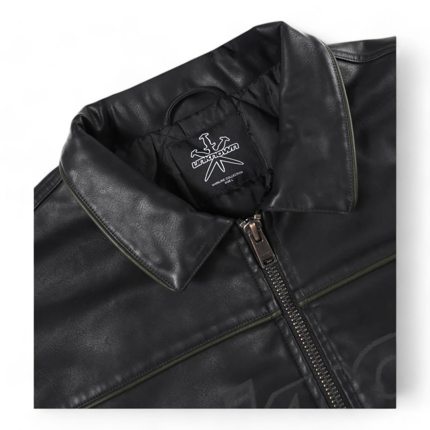 UNKNOWN RACING LEATHER JACKET