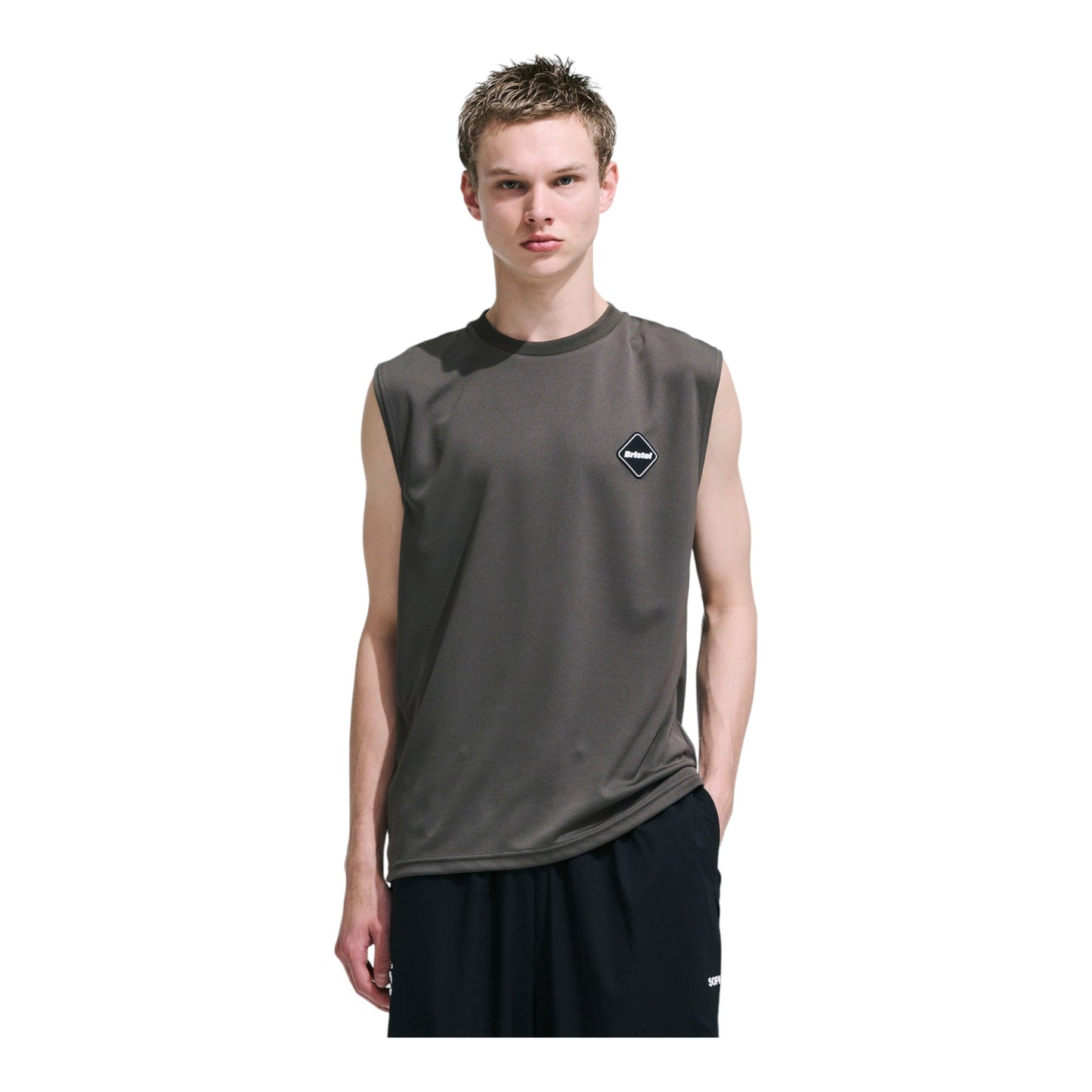 F.C REAL BRISTOL NO SLEEVE TRAINING TOP