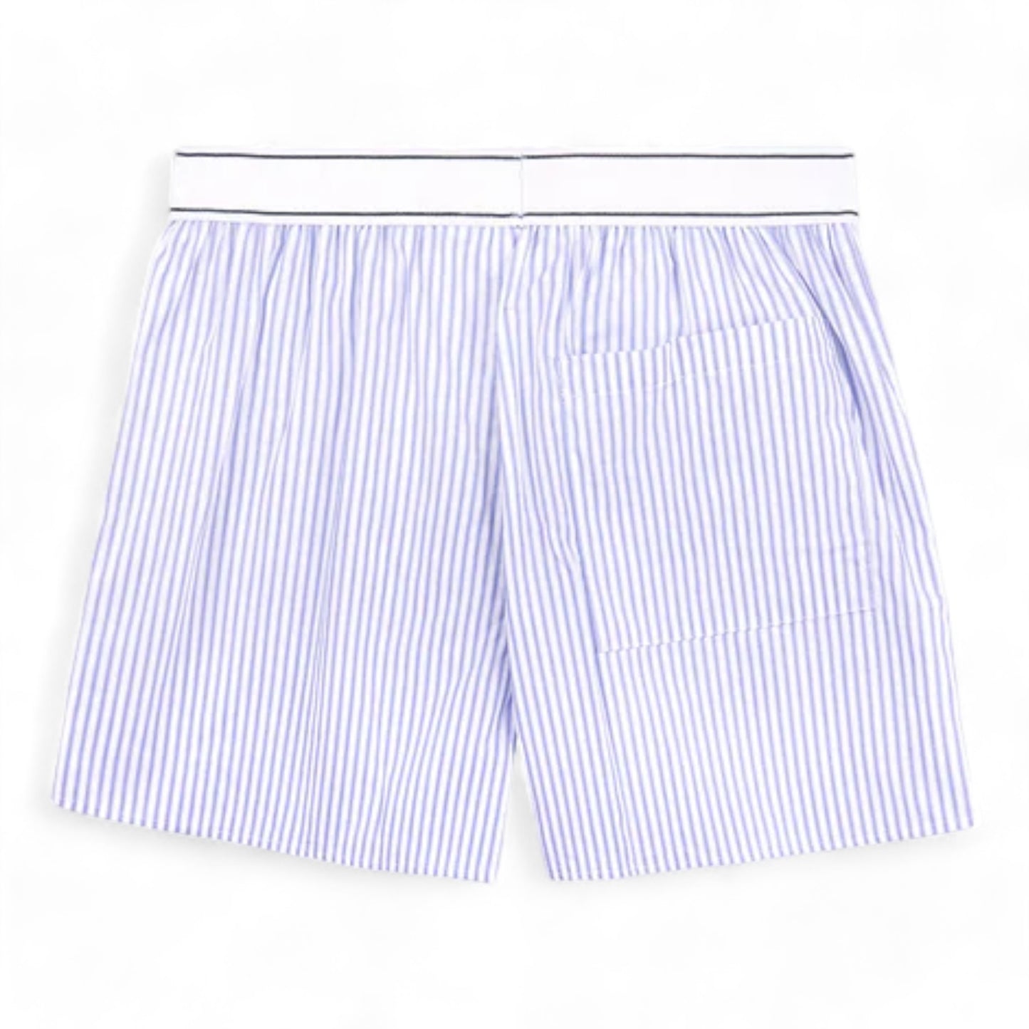 SPORTY & RICH SERIF LOGO BOXER SHORTS