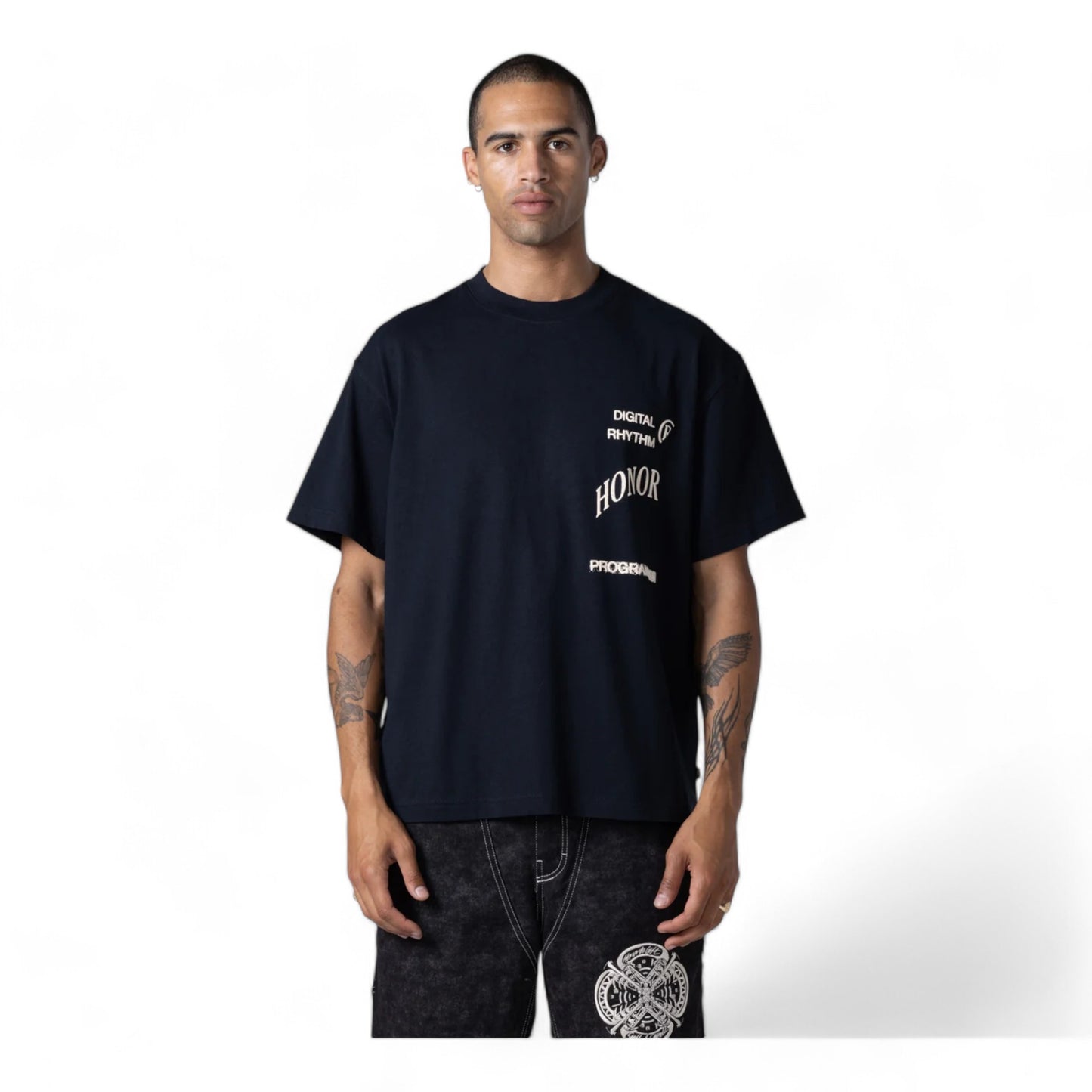 HONOR THE GIFT SUNRAY LOGO TEE