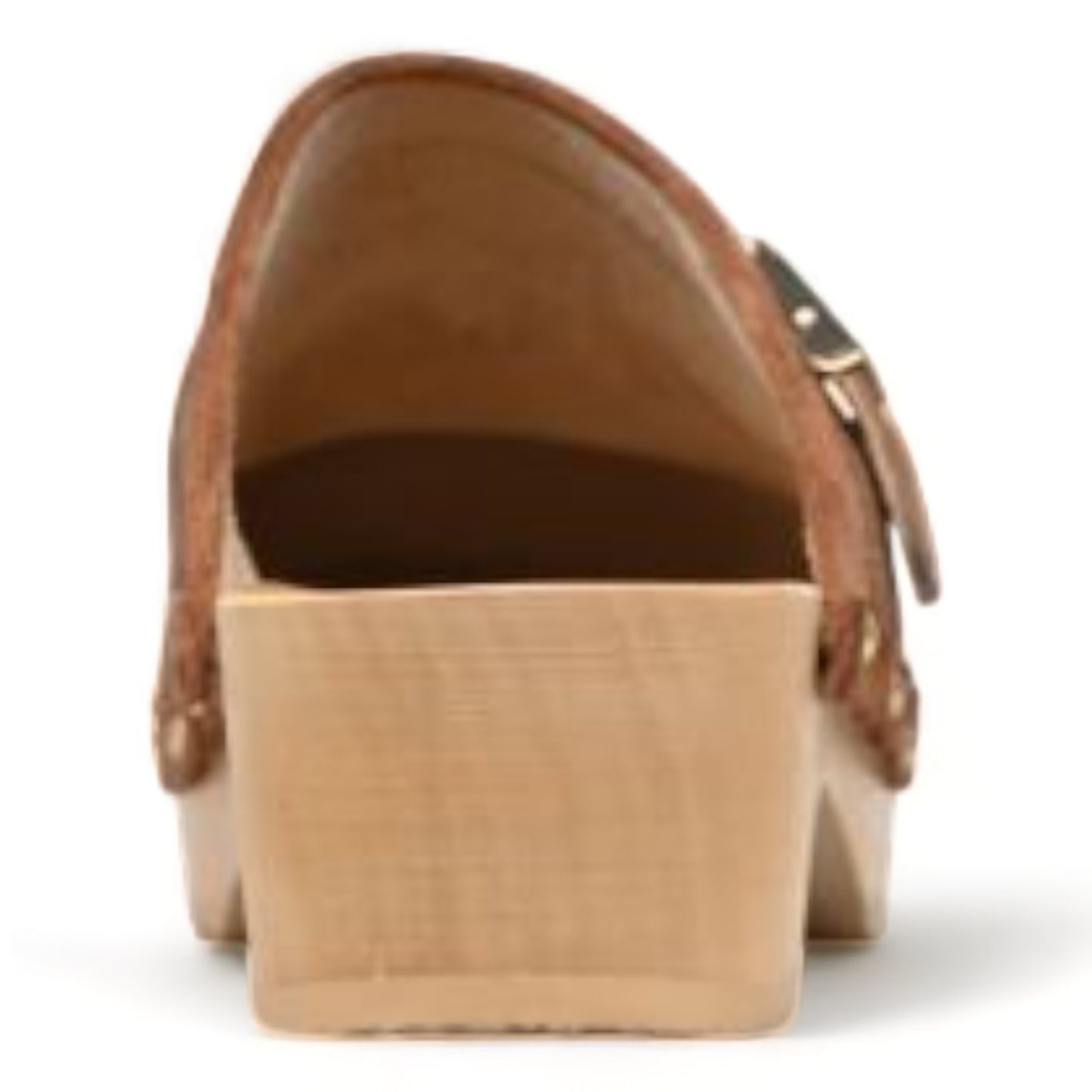 SCHOLL CLOGS COGNAC PESCURA CLOG 50