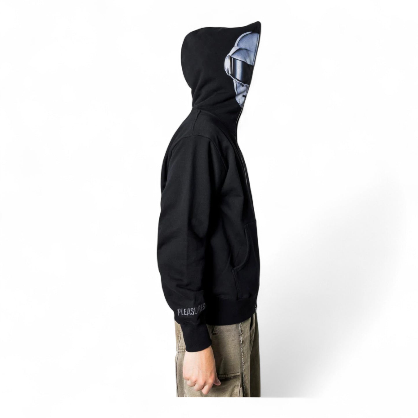 PLEASURES x DAFT PUNK RAM ZIP HOODIE