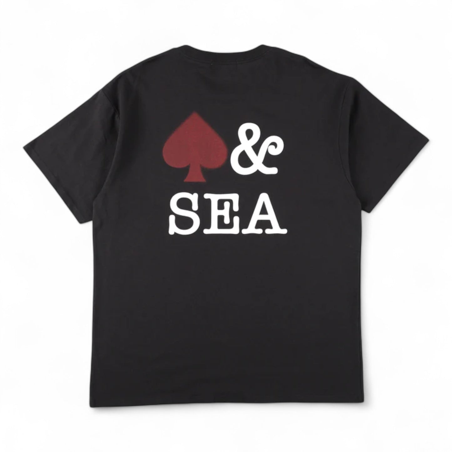 WIND AND SEA BACK LOGO S/S TEE
