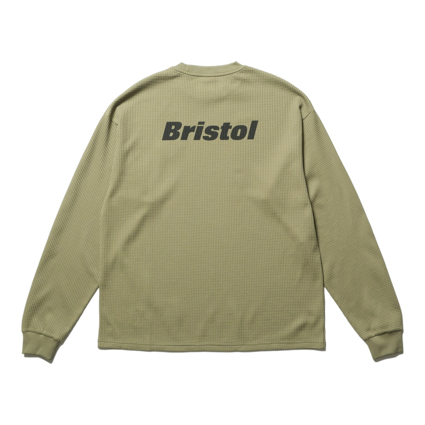 F.C REAL BRISTOL TECH WAFFLE TEAM CREWNECK TOP