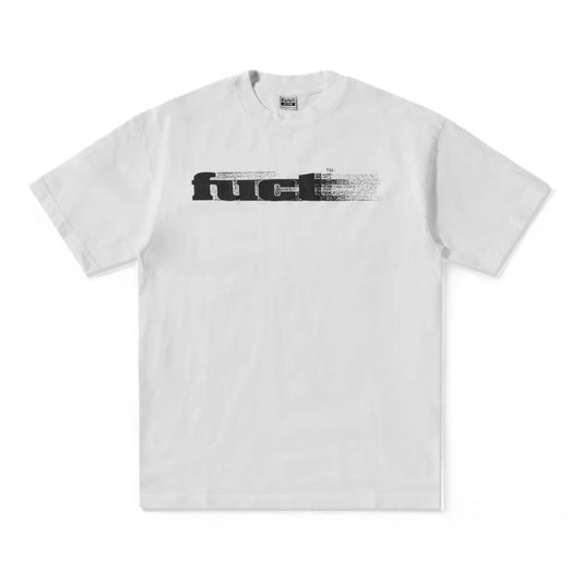 FUCT OG BLURRED LOGO TEE